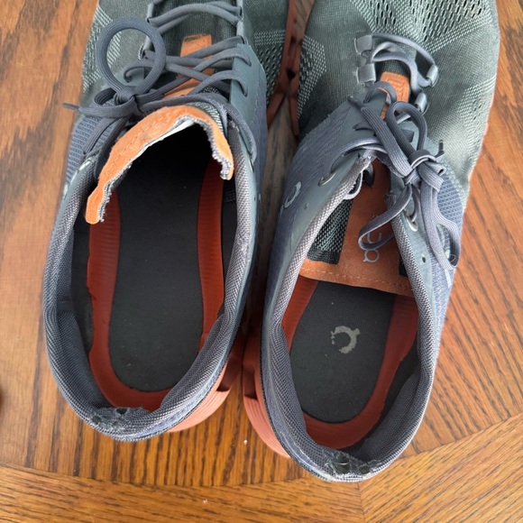 ON Cloud X 'Rock Rust' men’s 11 - Picture 8 of 13